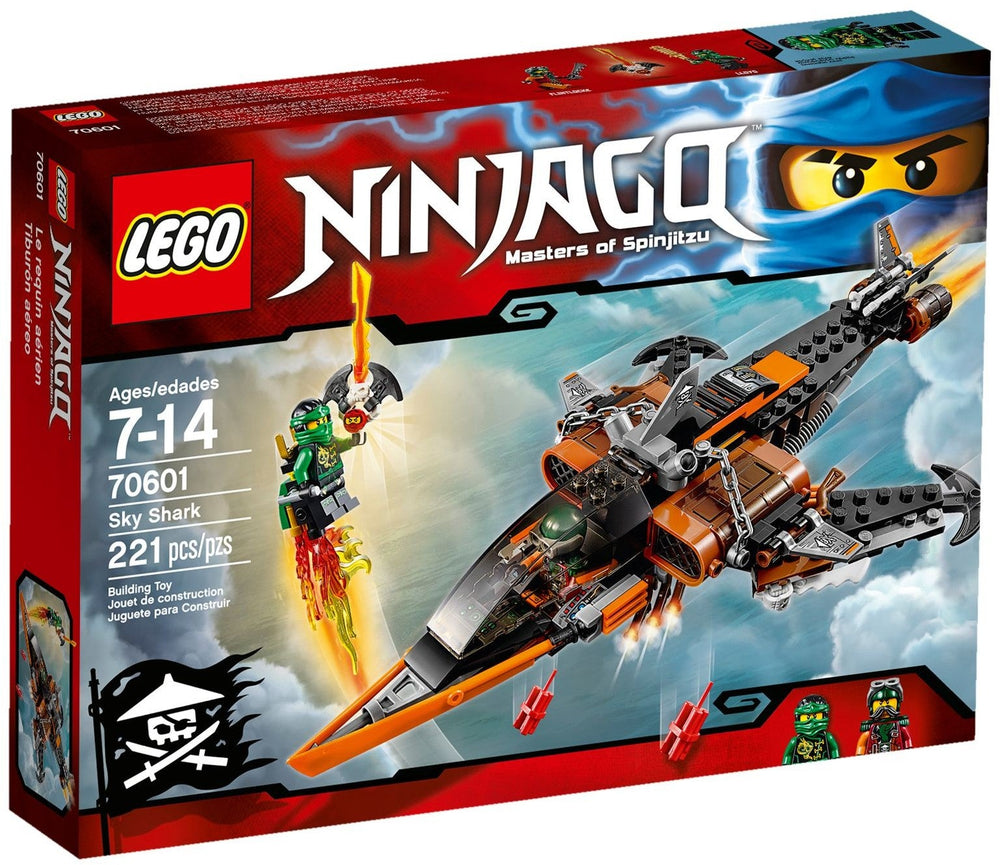 70601 Sky Shark (Retired) (New Sealed)