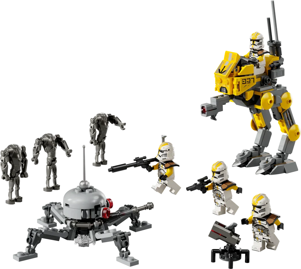 75431 327th Star Corps Clone Troopers Battle Pack product image 2, provided for visual reference and product detail review
