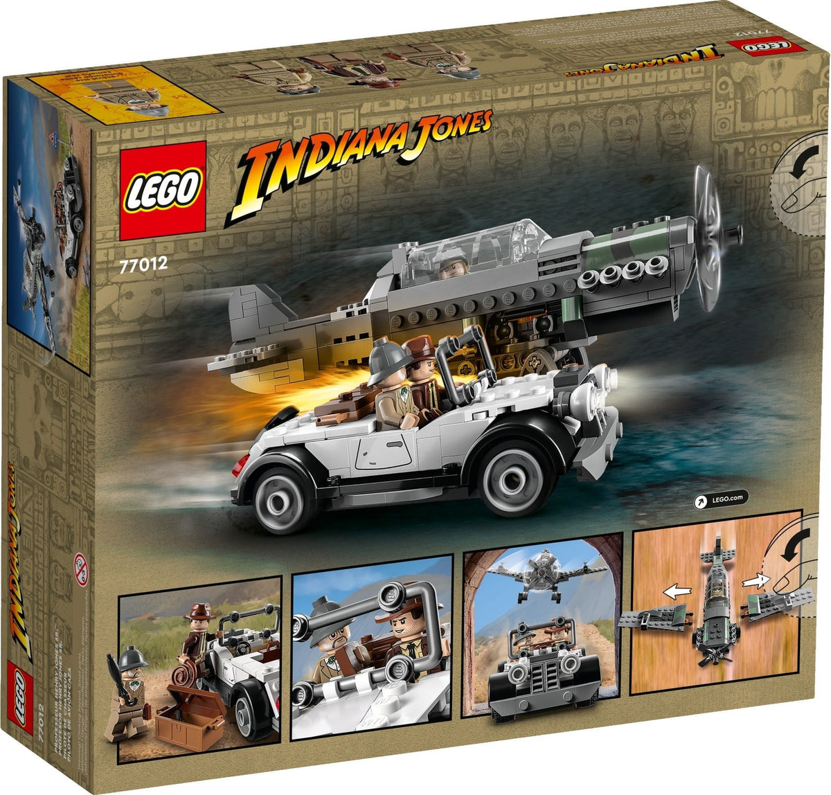 77012 LEGO Indiana Jones: Fighter Plane Chase product image 2, provided for visual reference and product detail review