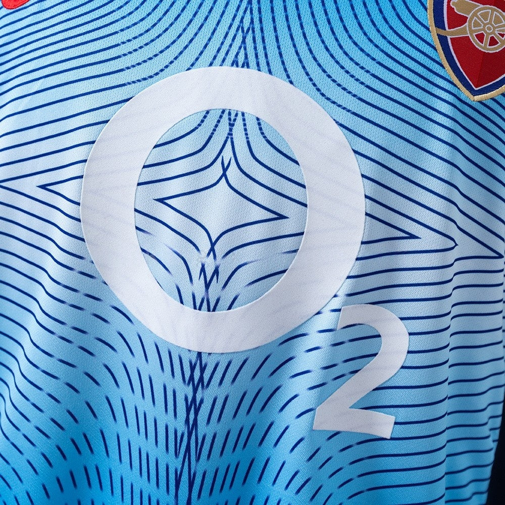 Arsenal Jersey 2002-04 Away Retro Football Kit product image 5