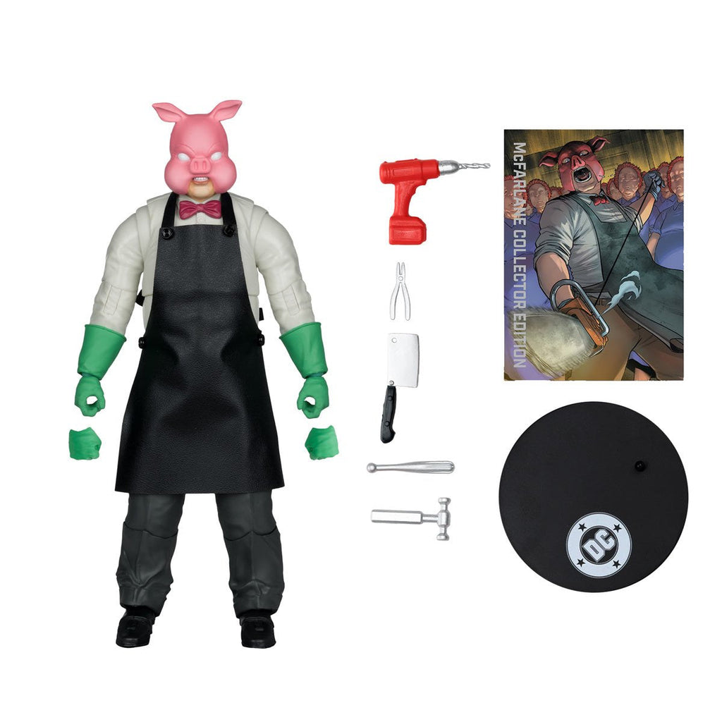 Professor Pig (DC Multiverse CE, McFarlane) SEALED product image 2, provided for visual reference and product detail review
