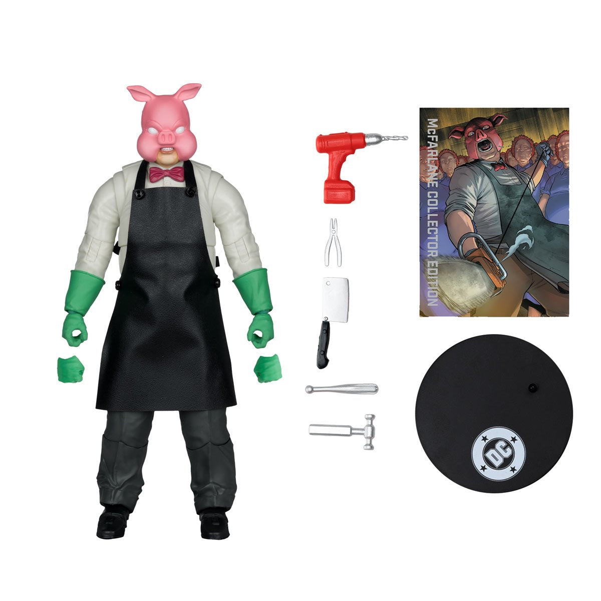 Professor Pig (DC Multiverse CE, McFarlane) SEALED product image 2, provided for visual reference and product detail review