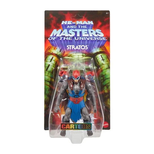 Stratos 200x Cartoon Collection (MOTU Origins, Mattel) SEALED product image 1, provided for visual reference and product