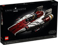 75275 LEGO Star Wars: A-wing Starfighter (Retired) (Certified Complete) product image 1, provided for visual reference and