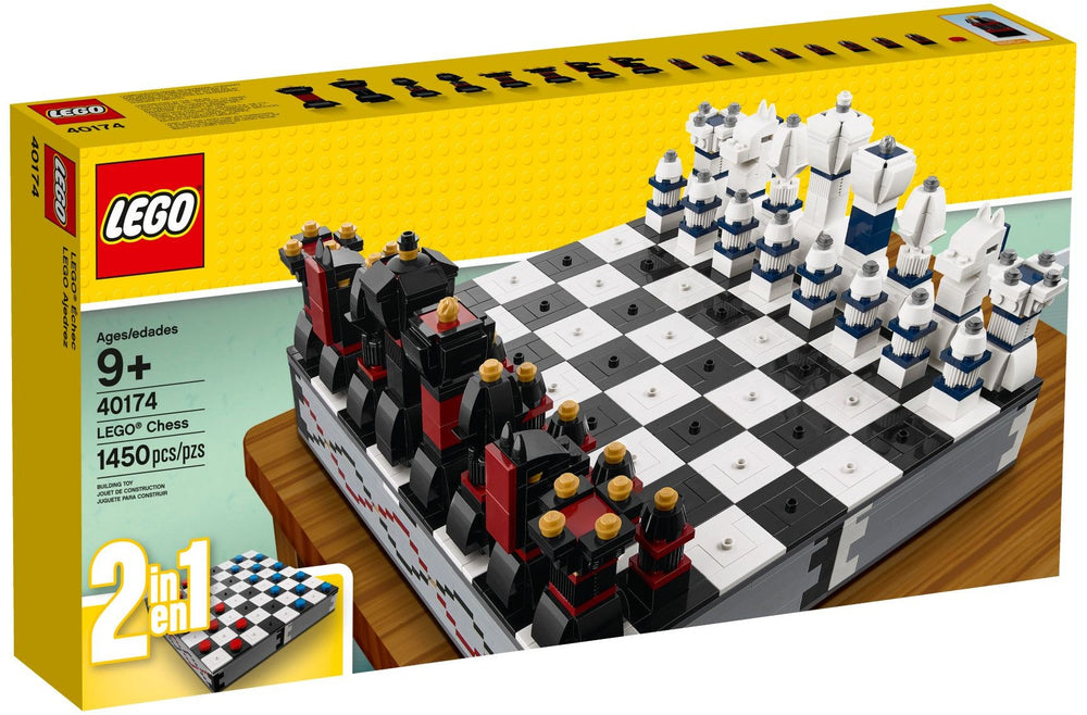 40174 LEGO Chess (Retired) (New Sealed)