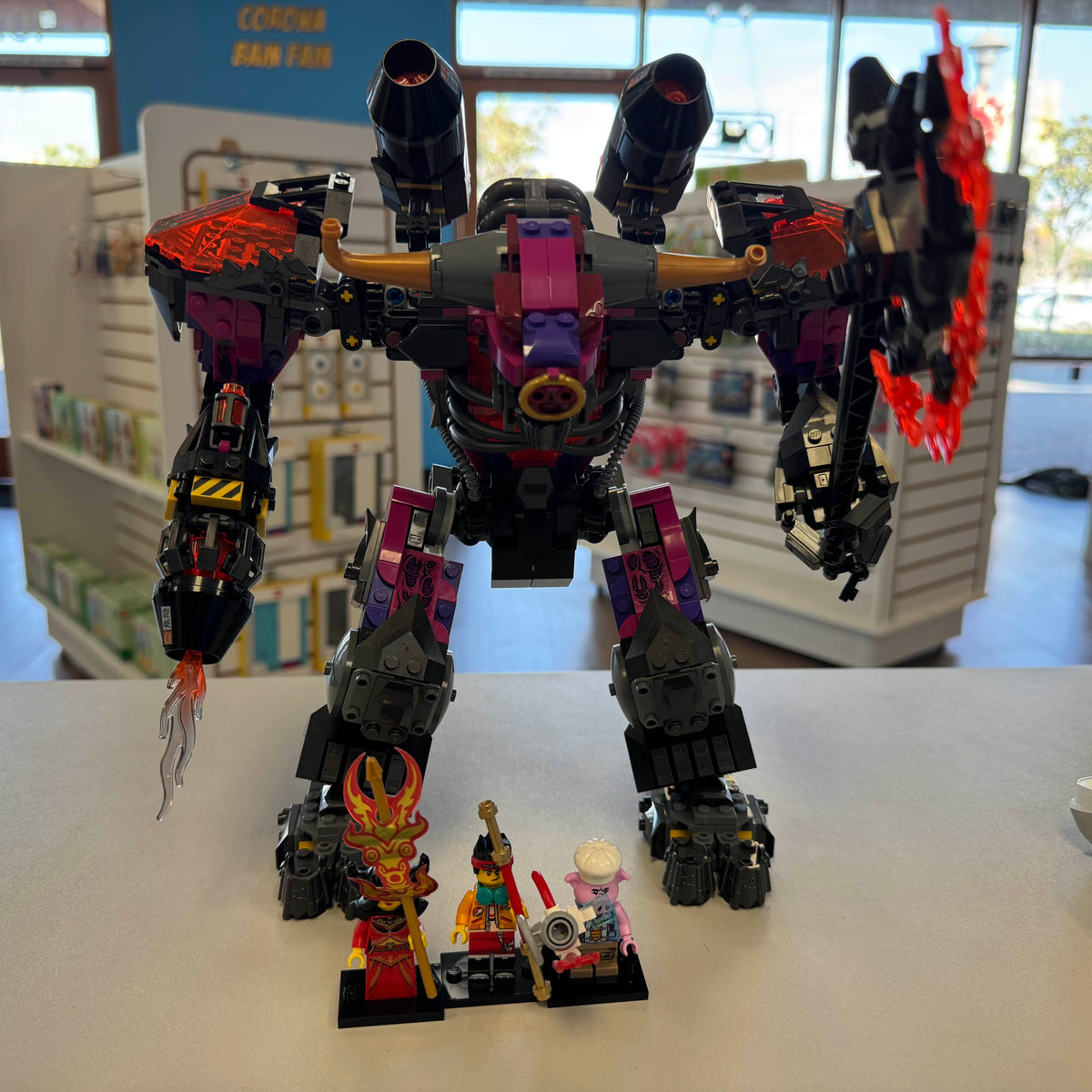 Demon Bull King (Previously Owned) product image 1, provided for visual reference and product detail review