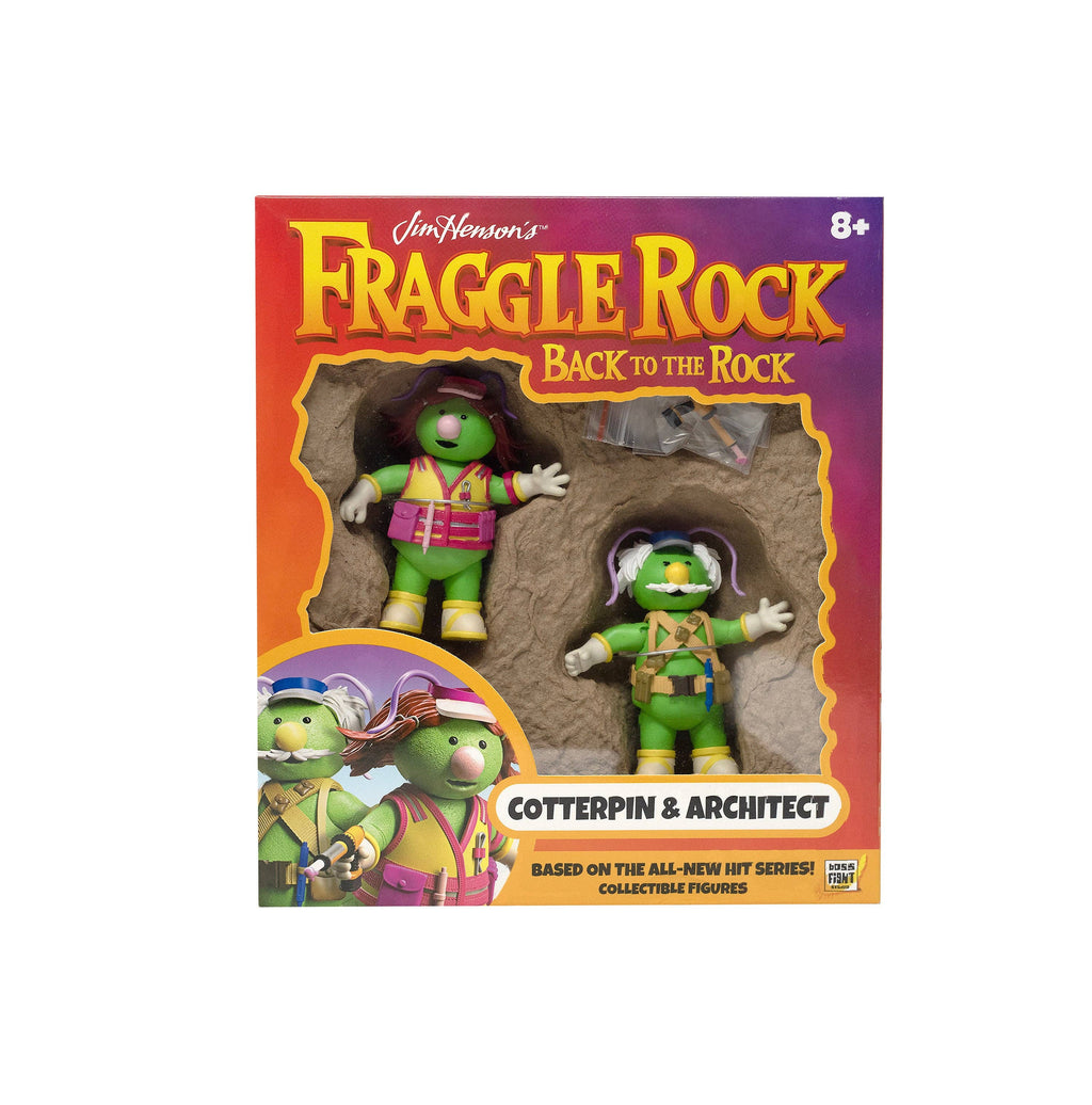 Architect & Cotterpin Doozer (Fraggle Rock, Boss Fight Studio) product image 11, provided for visual reference and product