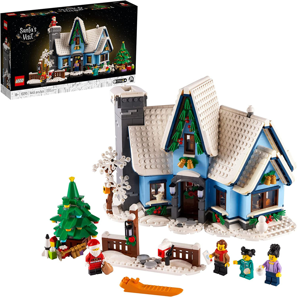 10293 LEGO Creator: Santa's Visit (Retired) (Certified Complete) product image 1, provided for visual reference and product