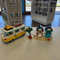 31138 LEGO Creator: Beach Camper Van (Previously Owned) (Retired) product image 1, provided for visual reference and product