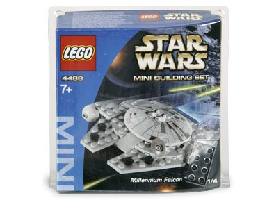 4488 Millennium Falcon - Mini (Retired) (Certified Complete) product image 1, provided for visual reference and product