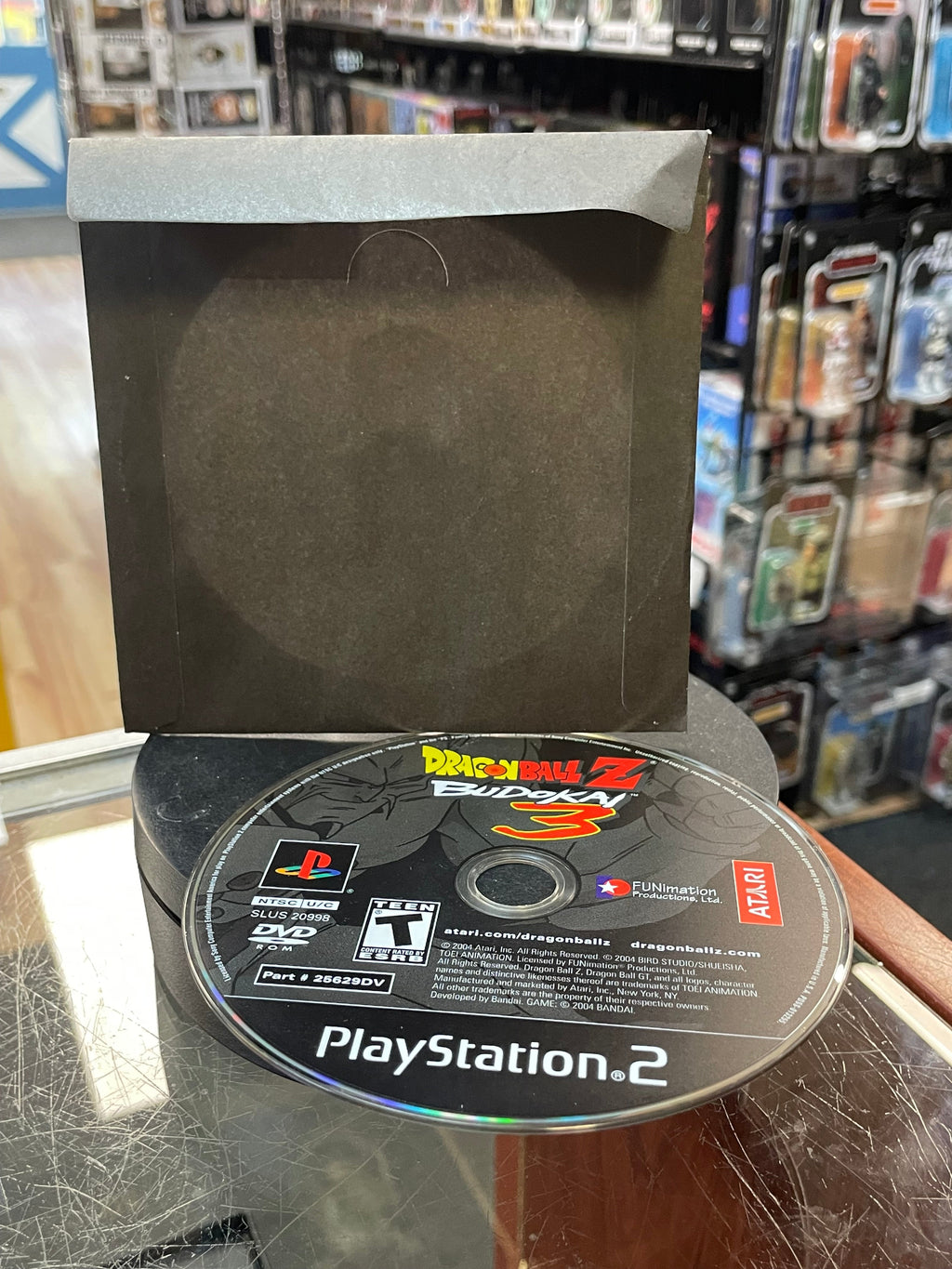Dragon Ball Z: Budokai 3 (Sony Playstation PS2, Video Games) **TESTED** product image 1, provided for visual reference and
