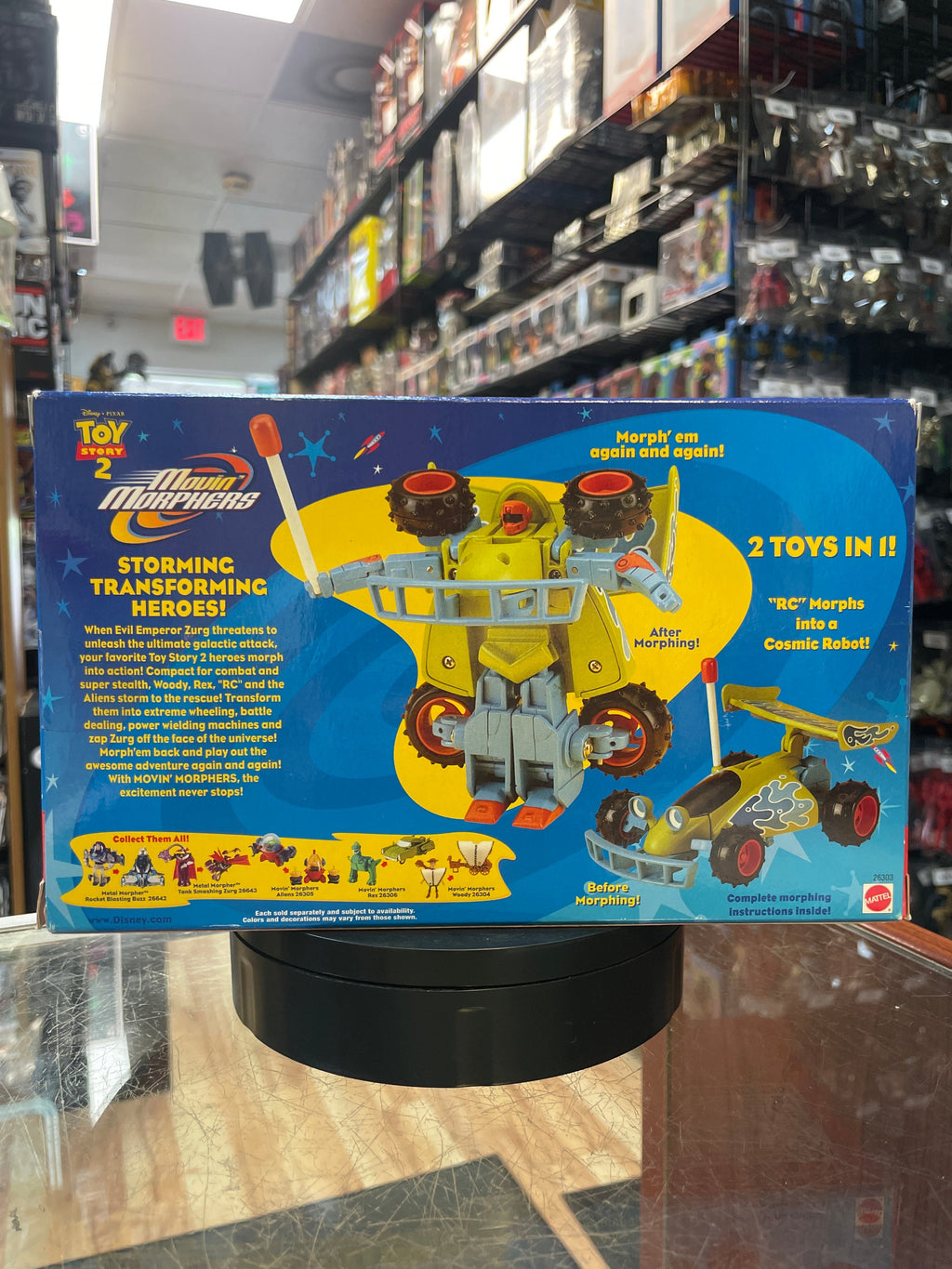 Movin Morphers RC (Disney, Toy Story) **NEW** product image 4, provided for visual reference and product detail review