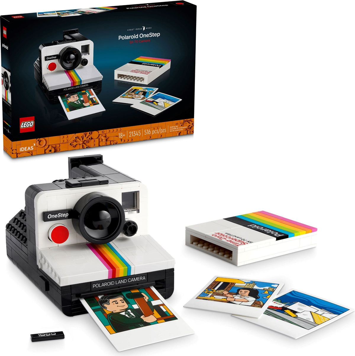 21345 Polaroid OneStep SX-70 Camera product image 1, provided for visual reference and product detail review