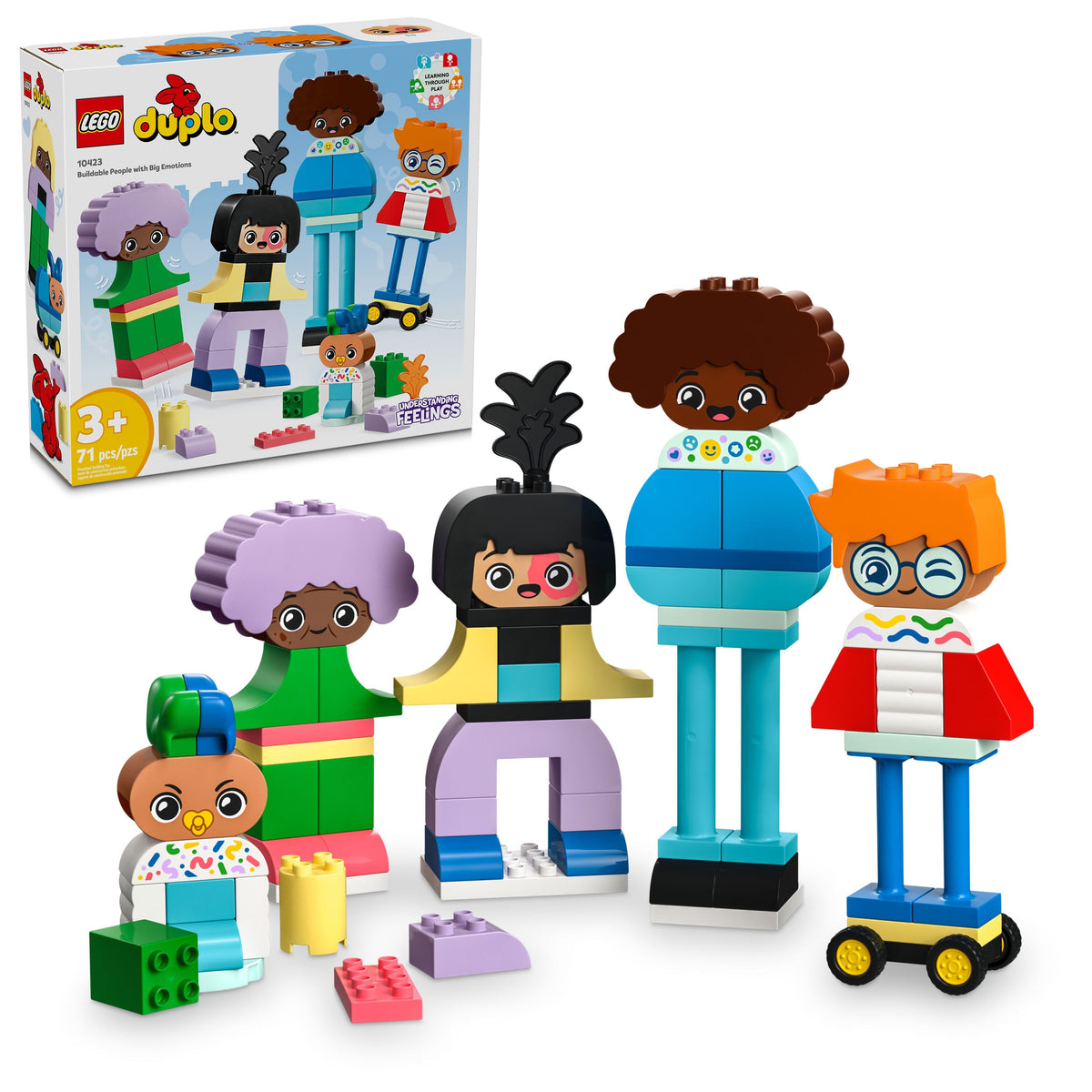 10423 Buildable People with Big Emotions product image 1, provided for visual reference and product detail review