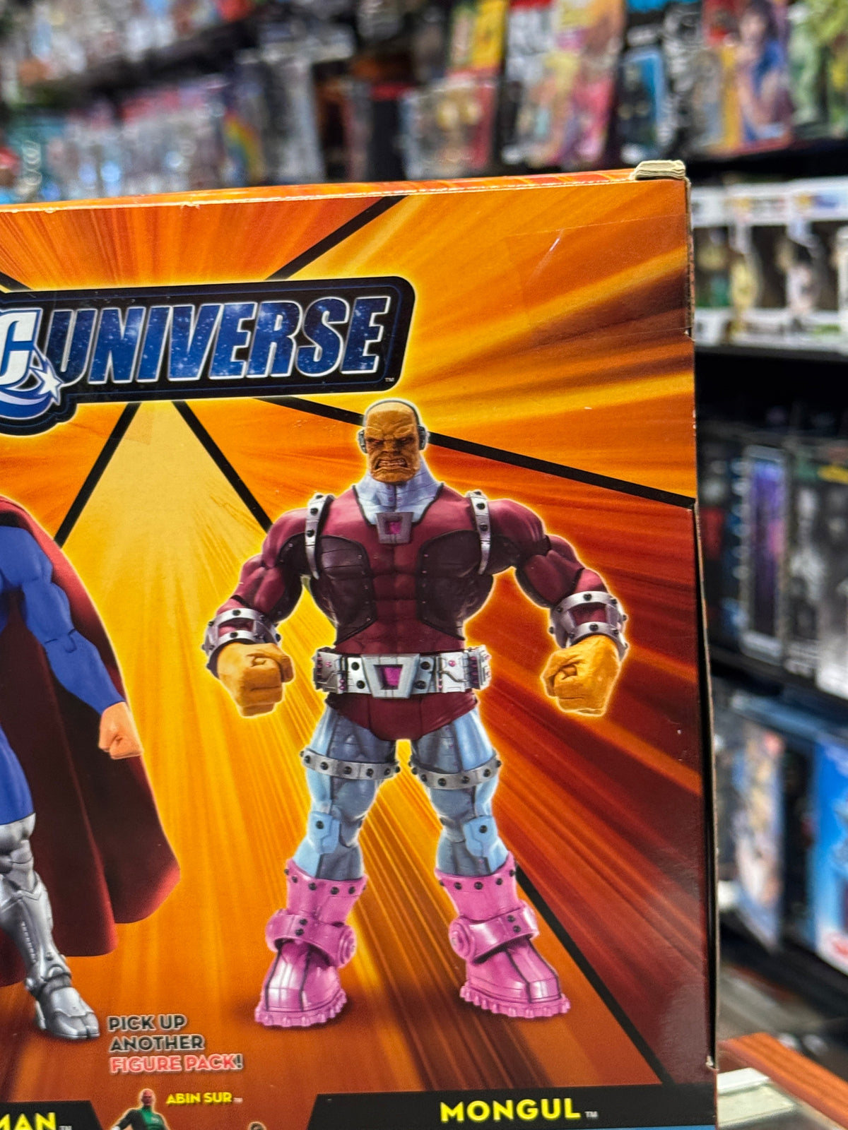 Cyborg Superman vs Mongul (DC Universe, Mattel) product image 10, provided for visual reference and product detail review