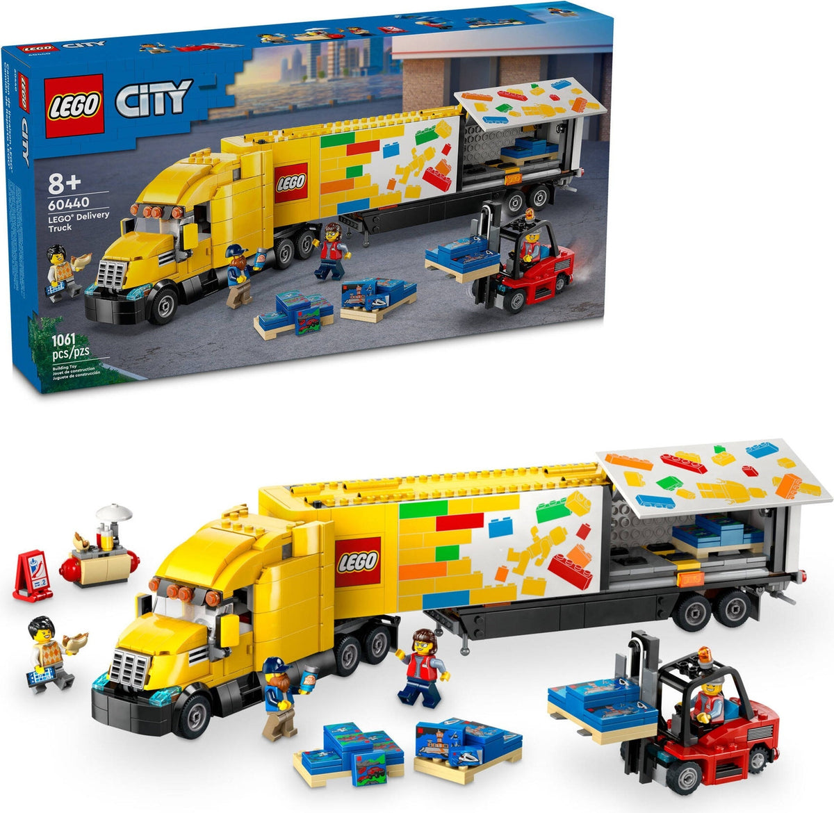 60440 LEGO Delivery Truck product image 1, provided for visual reference and product detail review