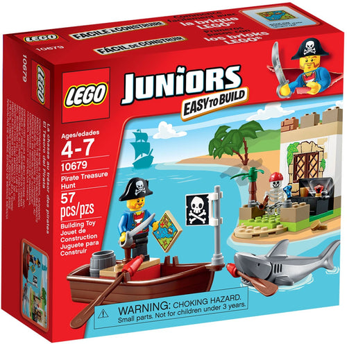 10679 Pirate Treasure Hunt (Retired) (Certified Complete) product image 1, provided for visual reference and product detail