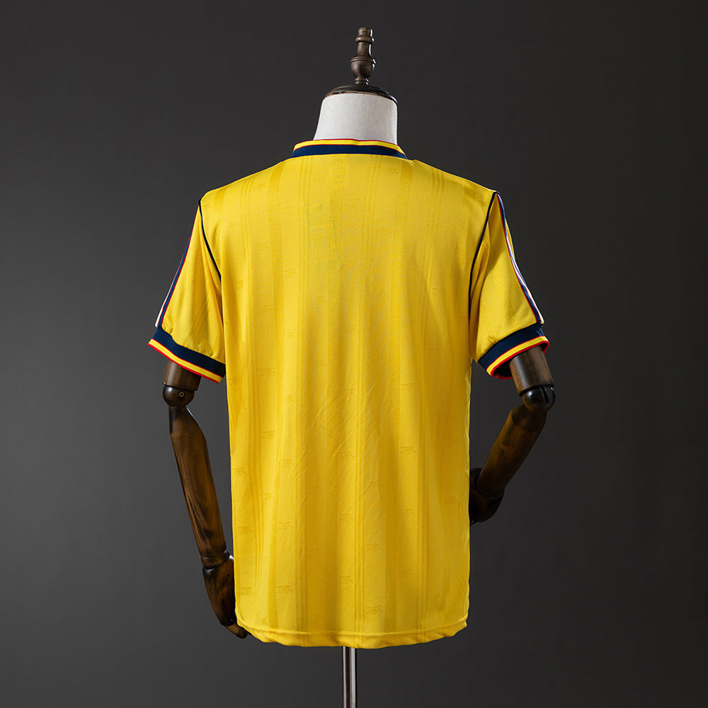 Arsenal Jersey 1986-88 Away Retro Football Kit product image 2