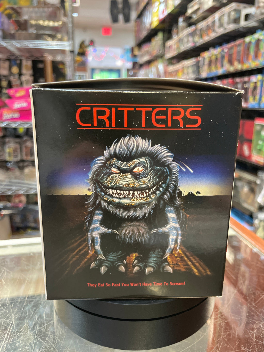 Critter Vinyl Figure (Critters, MONSTARZ) **SEALED** product image 2, provided for visual reference and product detail review