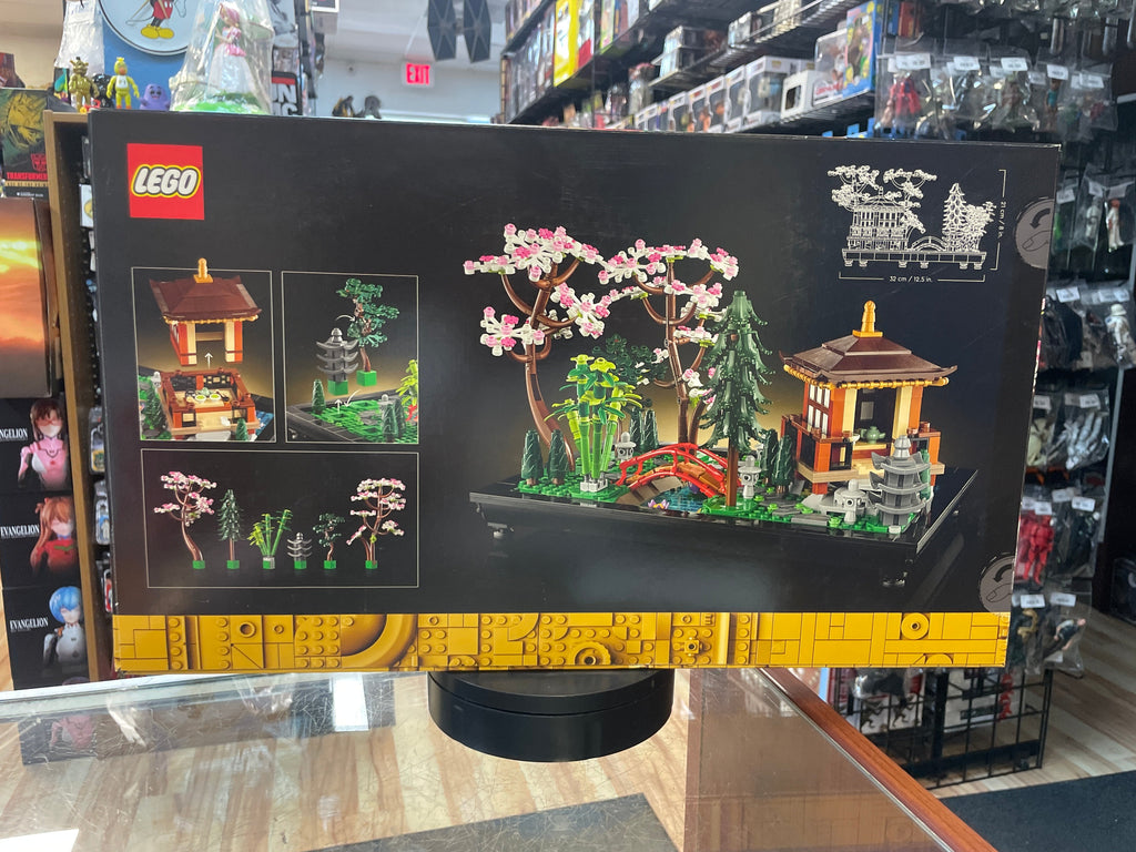 Tranquil Garden #10315 (Lego, Icons) **SEALED** product image 4, provided for visual reference and product detail review