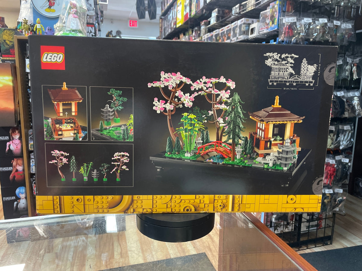 Tranquil Garden #10315 (Lego, Icons) **SEALED** product image 4, provided for visual reference and product detail review