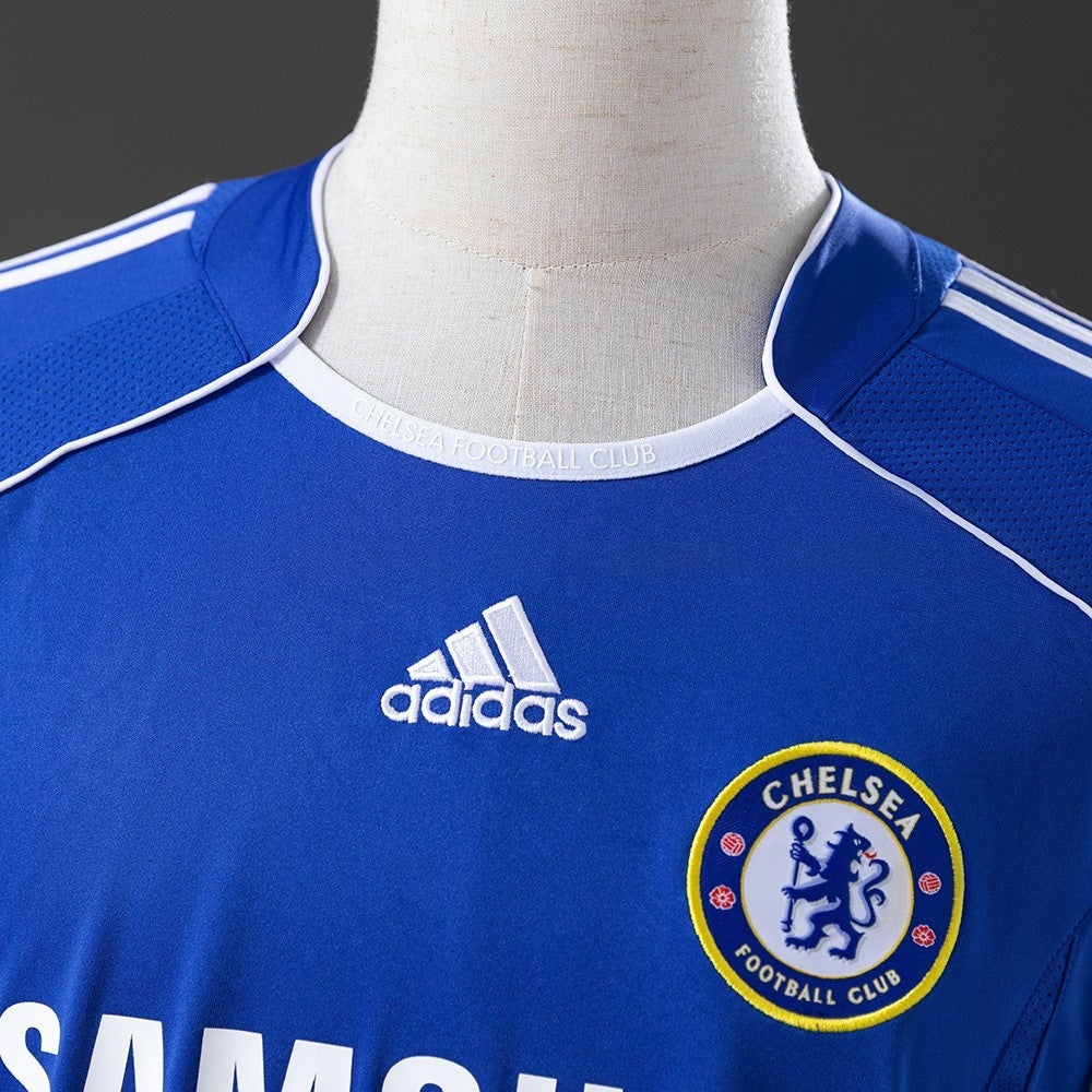Chelsea Jersey 2006/07 Home Retro Football Kit Long Sleeves product image 7