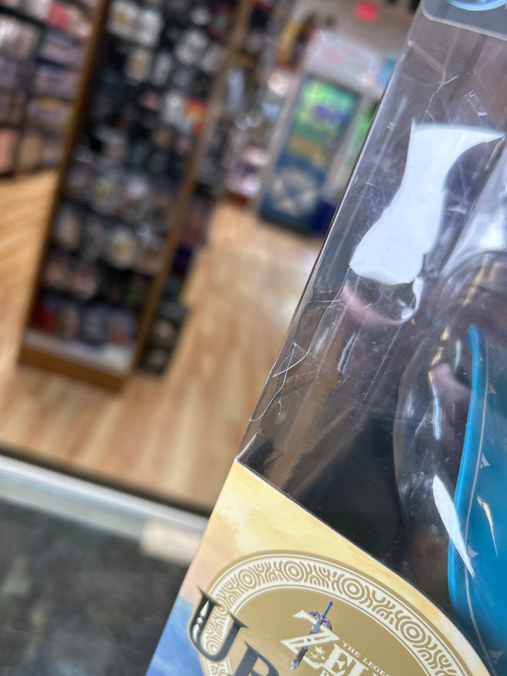 Urbosa 11” PVC Statue (The legend Of Zelda, First 4 Figures) **SEALED** product image 7, provided for visual reference and