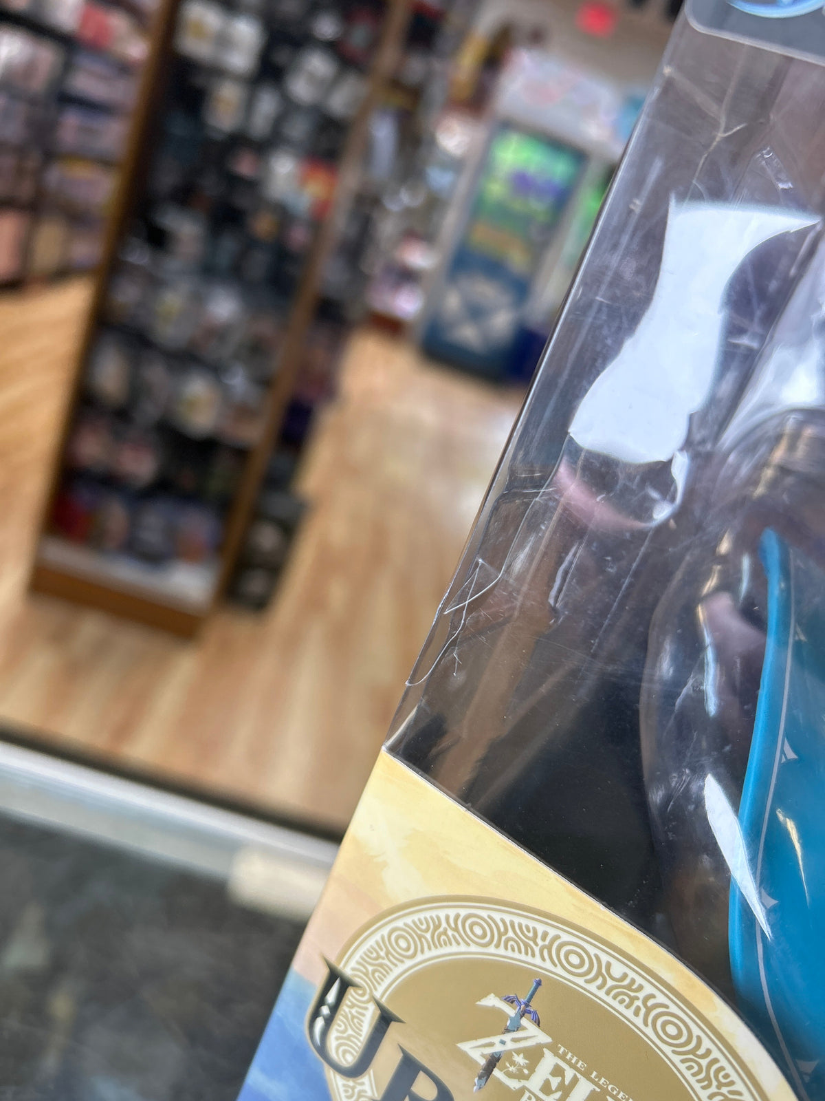 Urbosa 11” PVC Statue (The legend Of Zelda, First 4 Figures) **SEALED** product image 7, provided for visual reference and