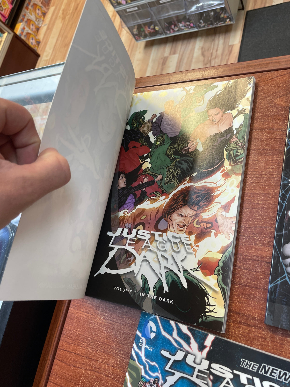 New 52 Justice League Dark Vol 1-4 TPB (DC Universe, Comics) product image 4, provided for visual reference and product