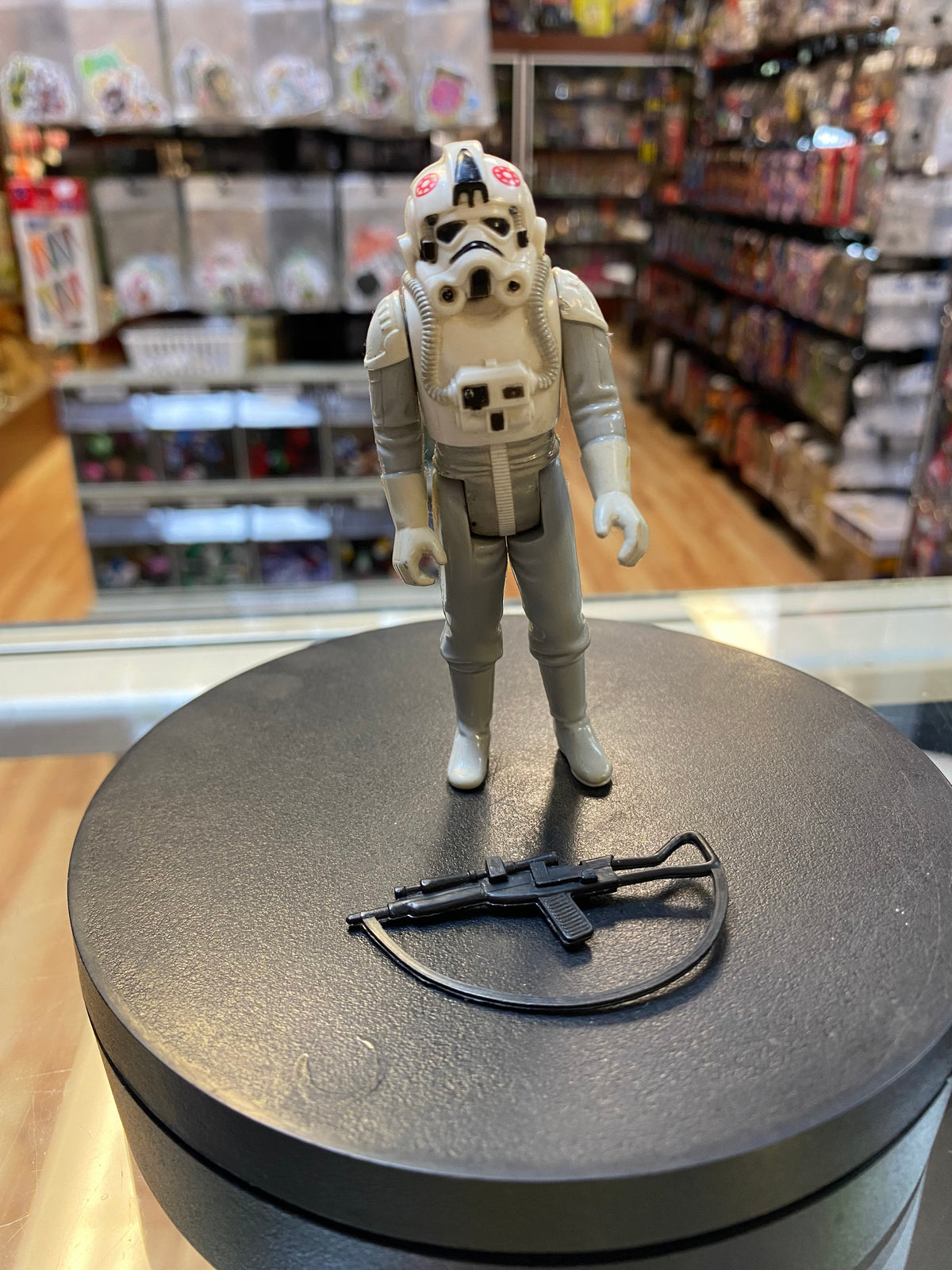 AT-AT Driver 4577 (Vintage Star Wars, Kenner) COMPLETE product image 1, provided for visual reference and product detail