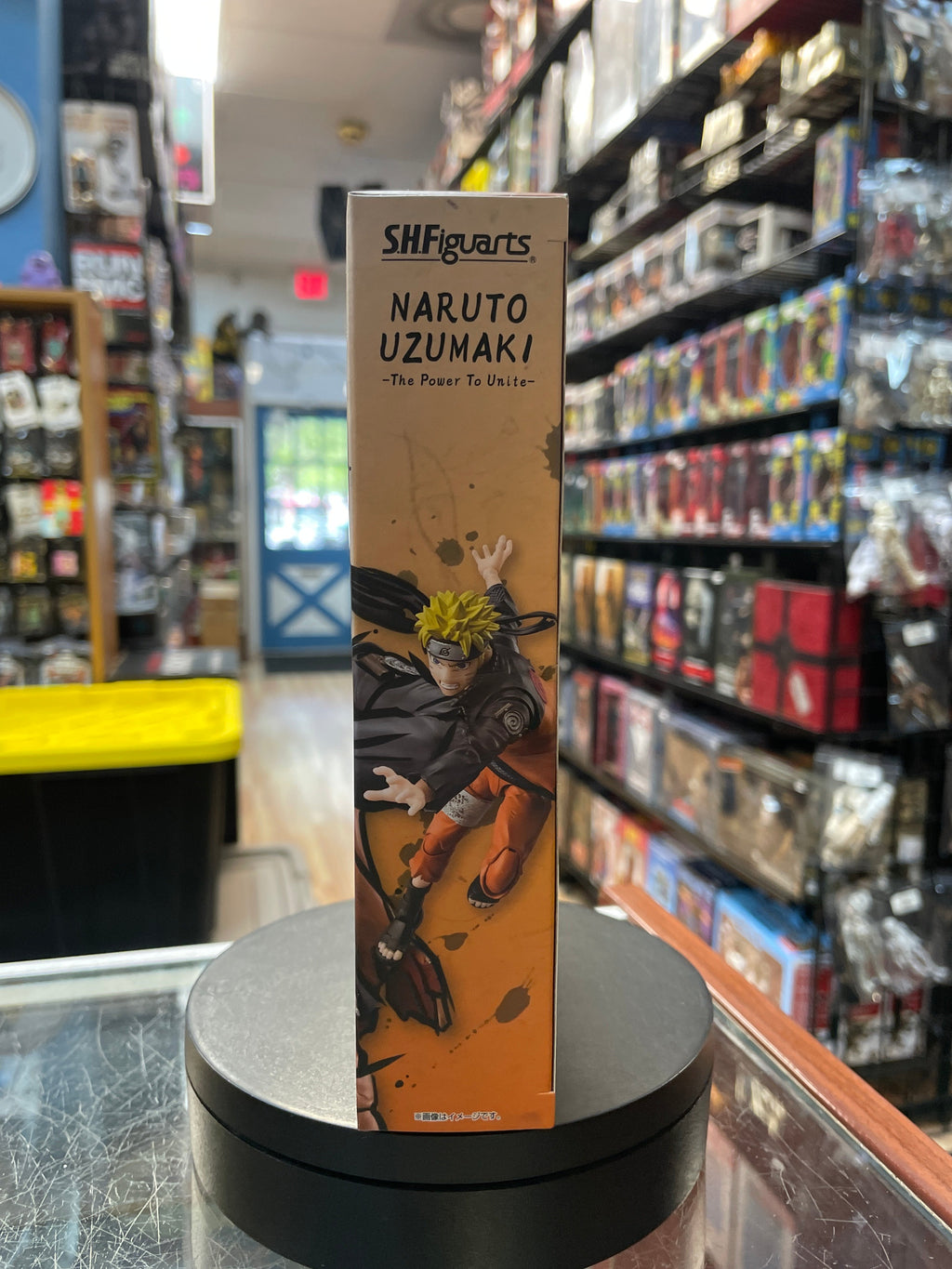 Power to Unite Naruto Uzumaki (Bandai SH Figuarts, Naruto) **SEALED** product image 5, provided for visual reference and
