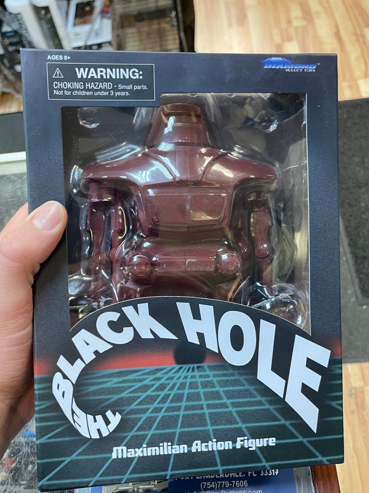 Maximilian (Black Hole, Diamond Select) **SEALED** product image 4, provided for visual reference and product detail review