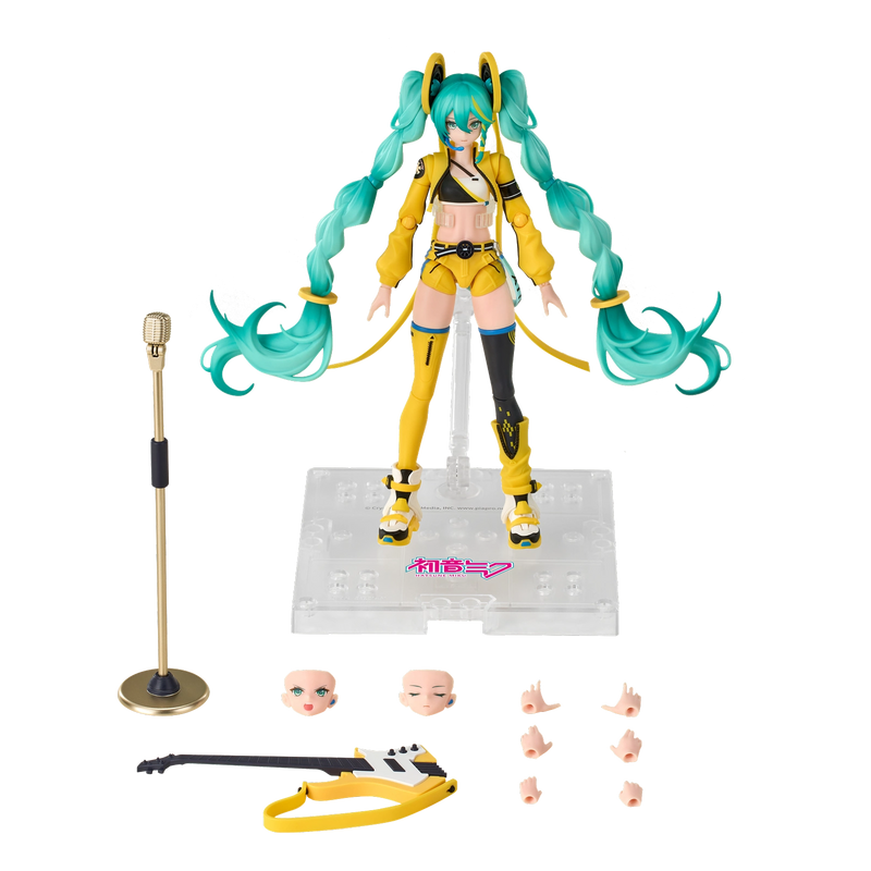 Vivid Echoes Hatsune (Hatsune Miku Fantastic Series, Blokees) SEALED product image 2, provided for visual reference and