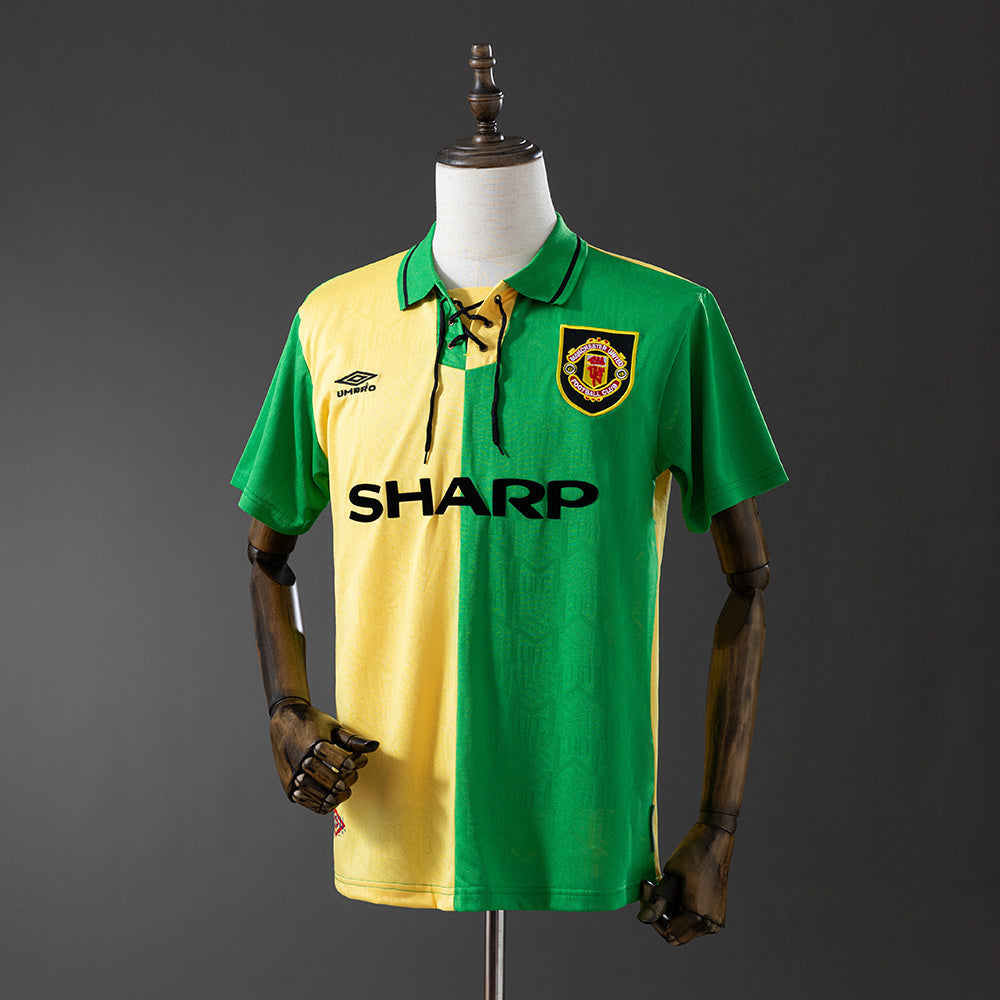 Manchester United Jersey 1992-94 Third Retro Football Kit product image 1