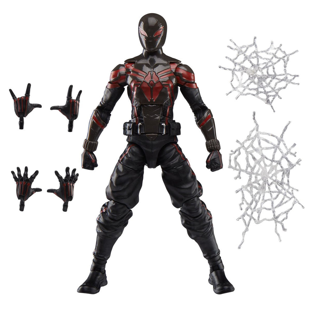 Brooklyn Suit Miles Morales Gamerverse (Marvel Legends, Hasbro) product image 2, provided for visual reference and product