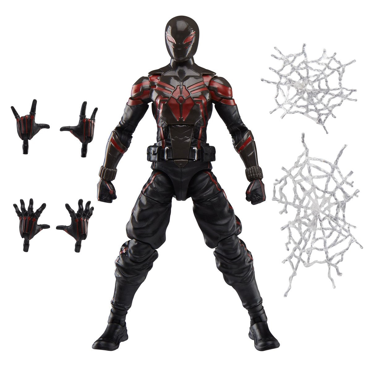 Brooklyn Suit Miles Morales Gamerverse (Marvel Legends, Hasbro) product image 2, provided for visual reference and product
