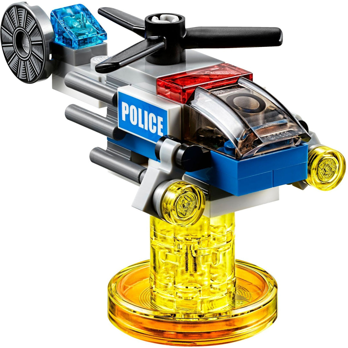 71266 LEGO Dimensions: Chase McCain Fun Pack (Retired) (New Sealed) product image 4, provided for visual reference and