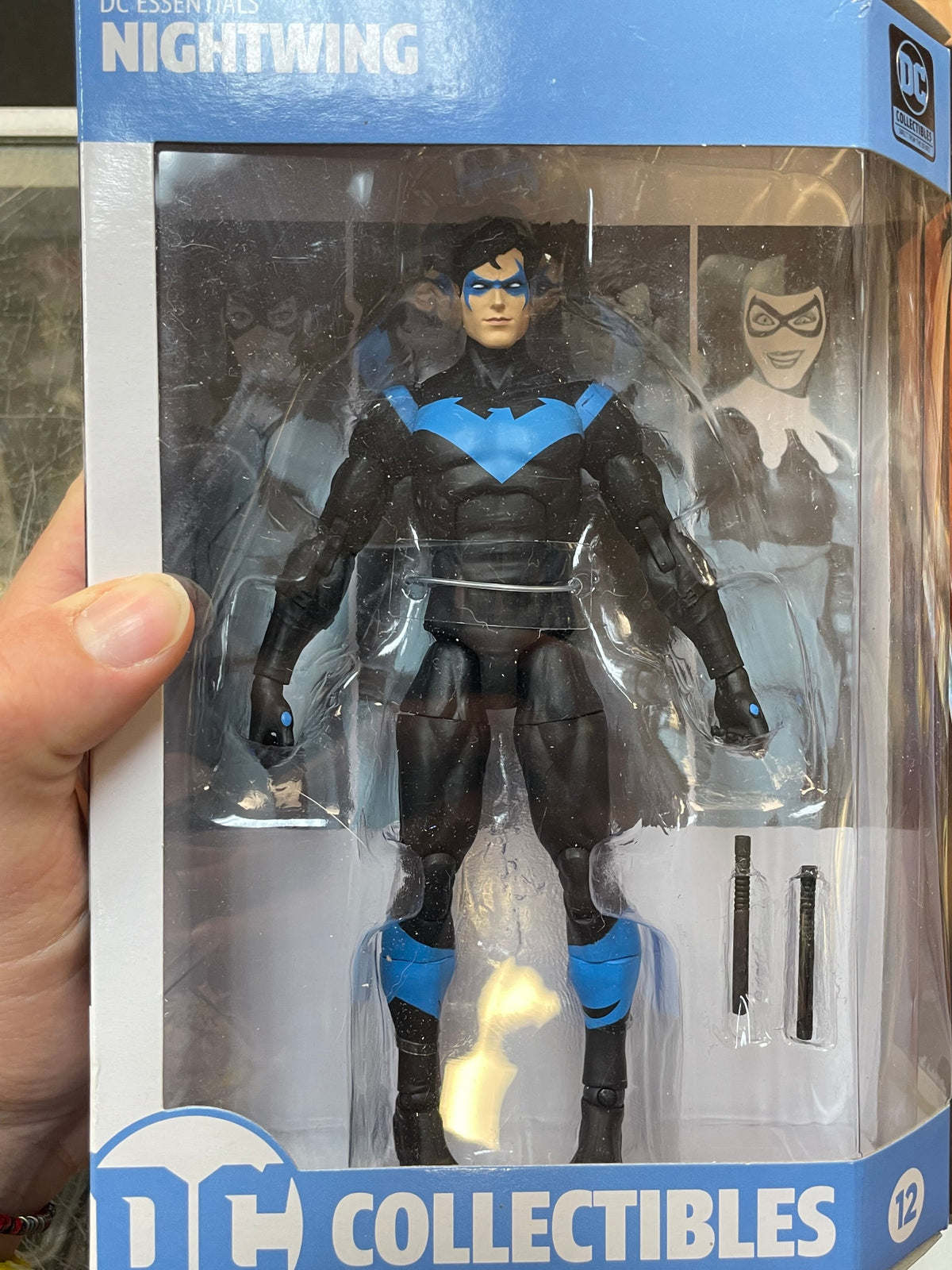 Nightwing (DC Essentials, DC Collectibles) SEALED product image 4, provided for visual reference and product detail review
