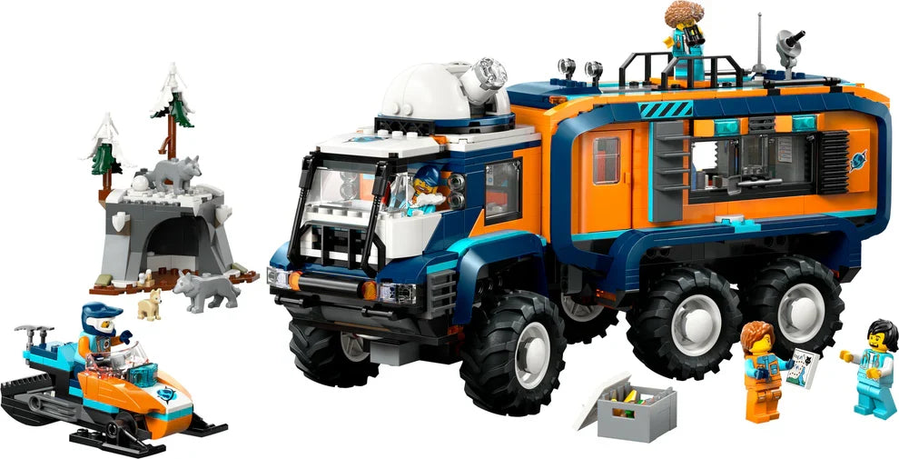 60471 Arctic Explorer Science Lab Truck product image 2, provided for visual reference and product detail review