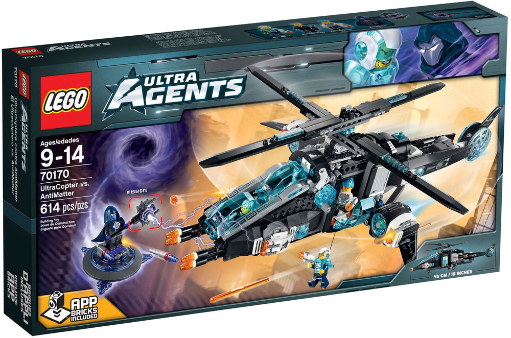 70170 UltraCopter vs. AntiMatter (Retired) (New Sealed)
