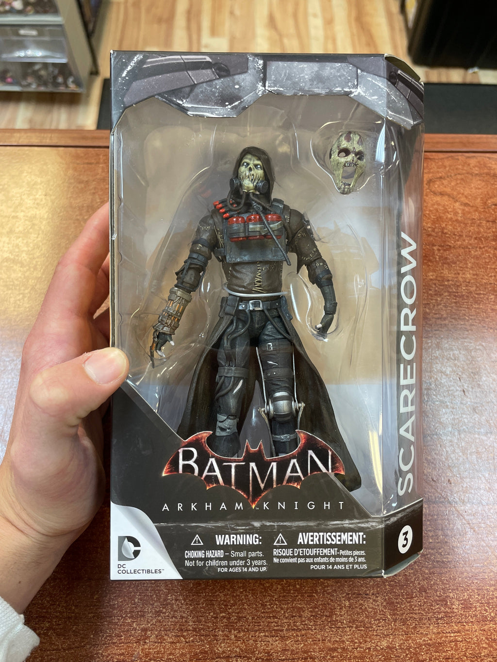 Scarecrow #3 (Batman Arkham knight, DC Collectibles) SEALED product image 5, provided for visual reference and product