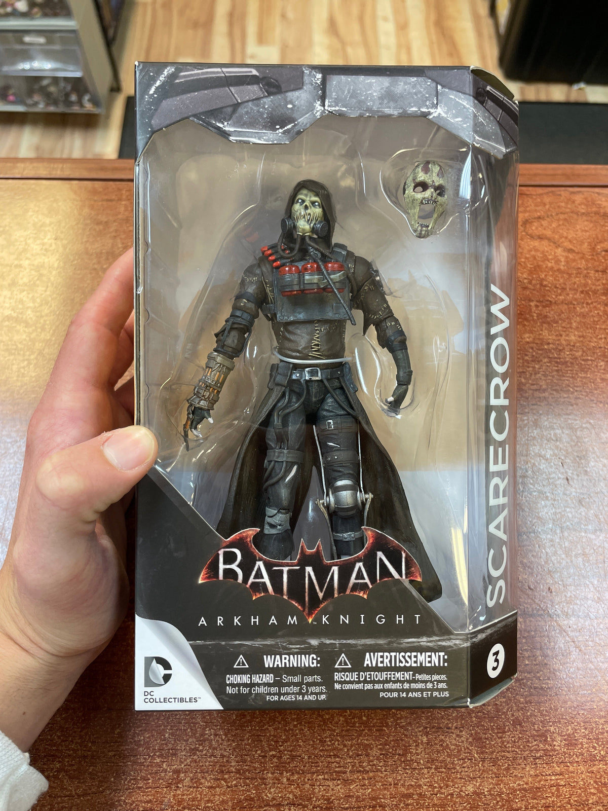 Scarecrow #3 (Batman Arkham knight, DC Collectibles) SEALED product image 5, provided for visual reference and product