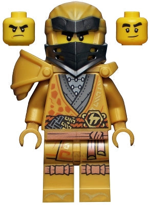 NJO0651 Cole - 10th Anniversary Golden Ninja product image 1, provided for visual reference and product detail review