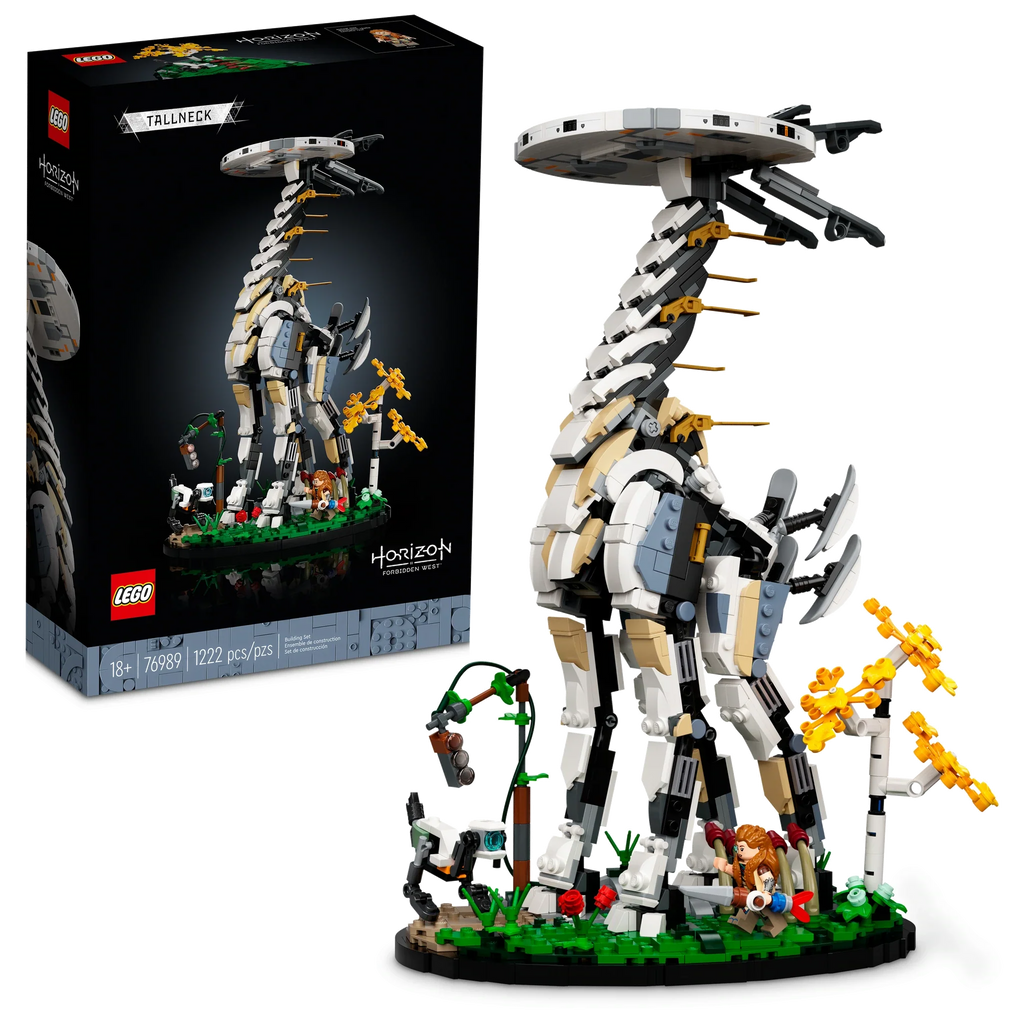 76989 LEGO Horizon Forbidden West: Tallneck (Retired) (Certified Complete) product image 1, provided for visual reference