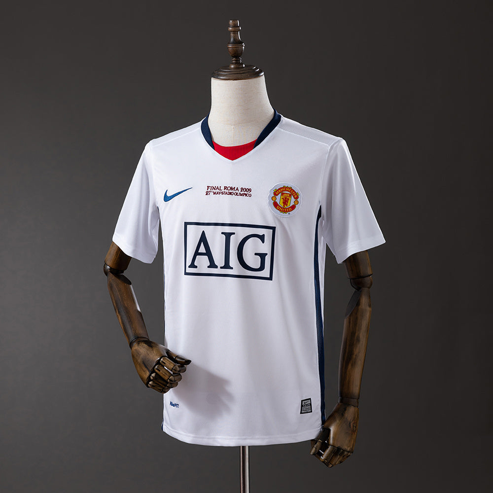 Manchester United Jersey 2008/09 Away Retro Football Kit product image 1