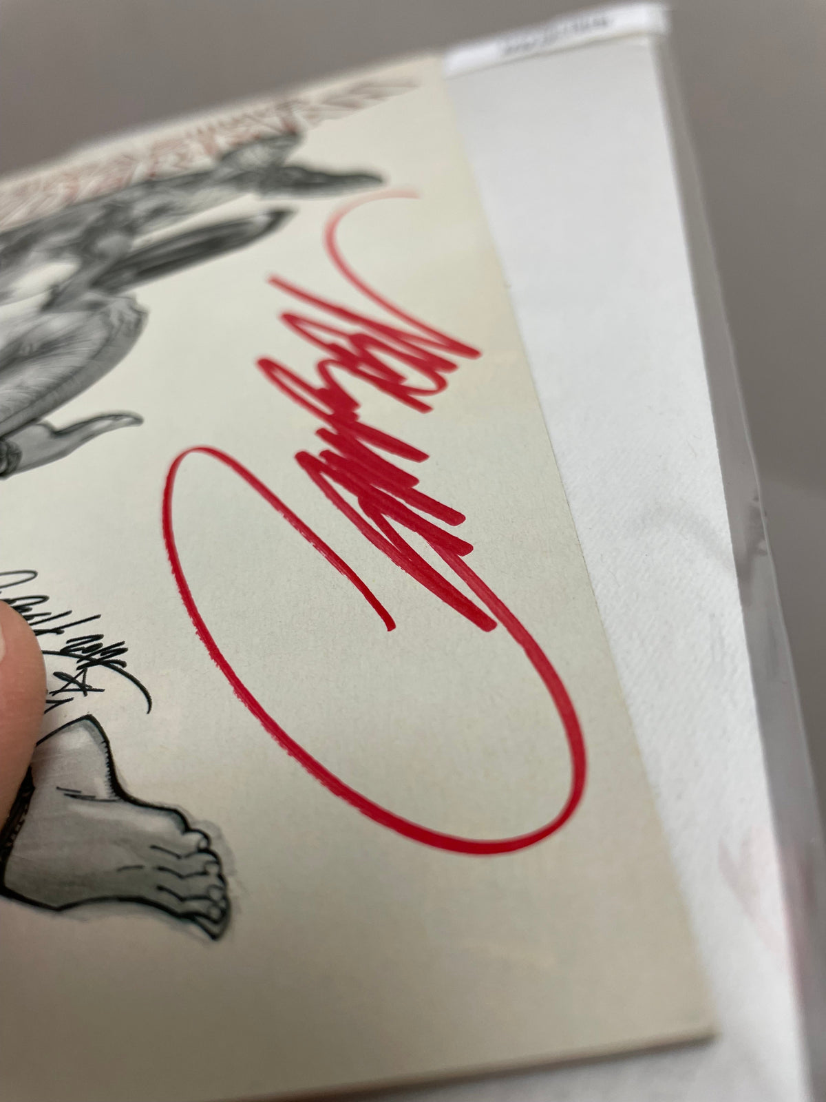 Amazing Spider-Man #01.4 Variant -Campbell Signed- (Marvel, Comics) product image 15, provided for visual reference and