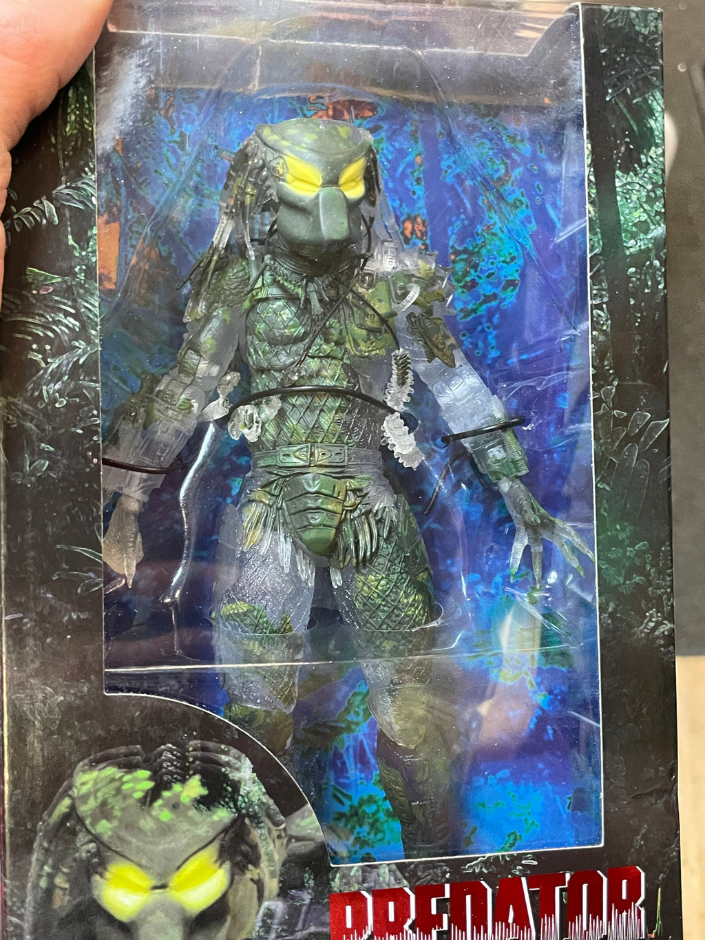 Jungle Predator (NECA, Predator) **SEALED** product image 3, provided for visual reference and product detail review