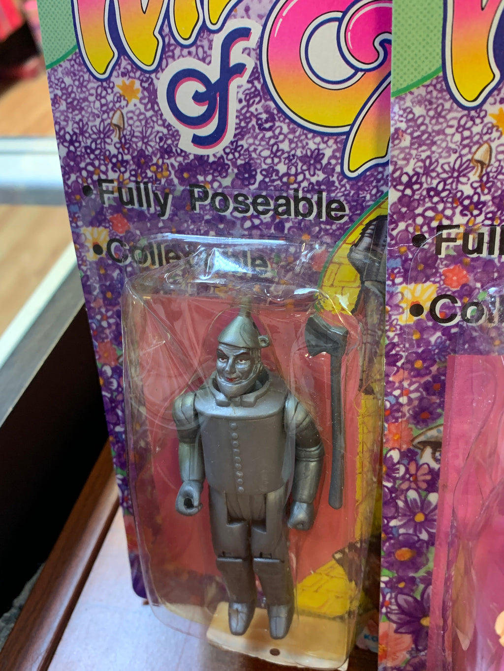 Wizard of Oz Figure Set of 6 (Vintage Multi Toys, MGM) SEALED product image 9, provided for visual reference and product