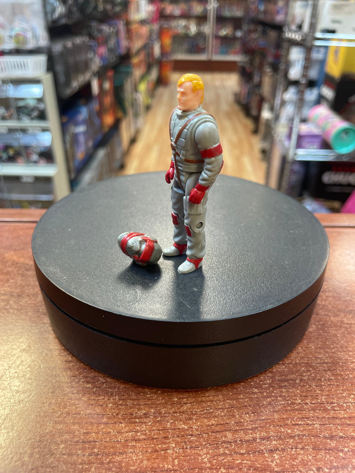 Thunderhawk Matt Trakker with Short Helmet (Vintage MASK, Kenner) LOOSE product image 2, provided for visual reference and
