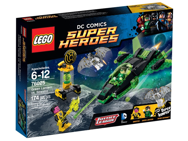 76025 Green Lantern vs. Sinestro (Retired) (New Sealed) product image 1, provided for visual reference and product detail